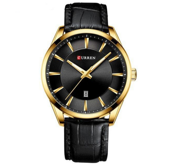 Curren 8365 Black-Gold