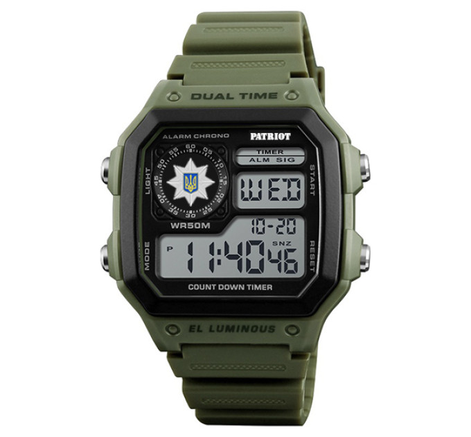 Patriot 010AGPO Поліція Зелені + Коробка