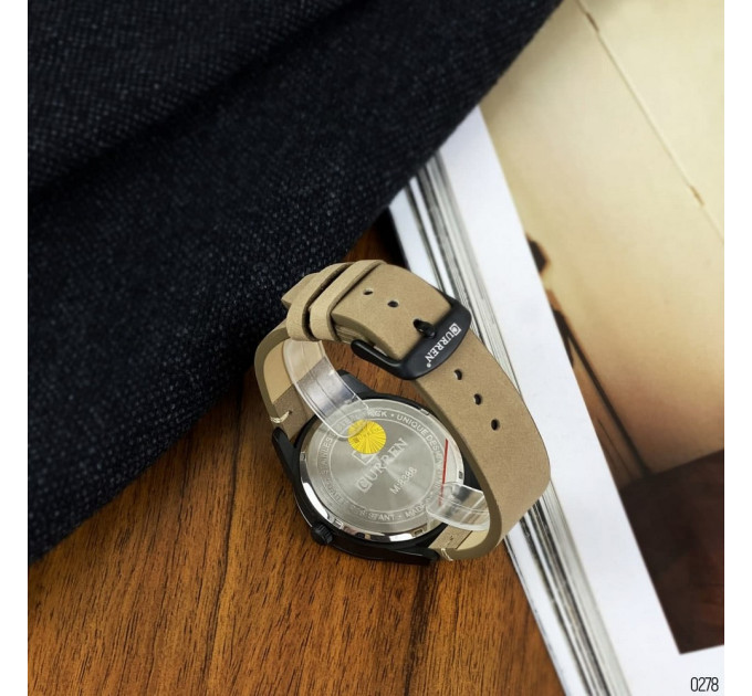 Curren 8386 Light Brown-Grey
