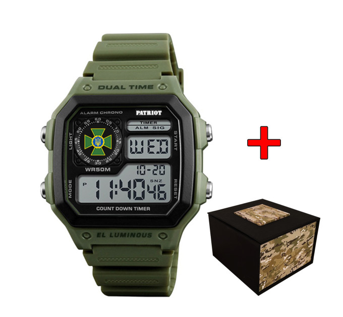 Patriot 010AGDPS ДПС Зелені + Коробка