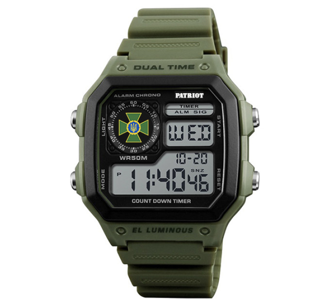 Patriot 010AGDPS ДПС Зелені + Коробка