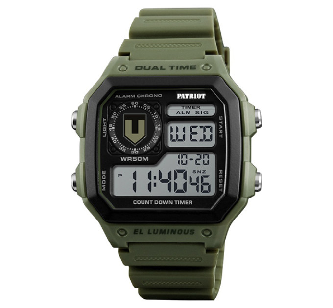 Patriot 010AGTRO ТРО Зелені + Коробка