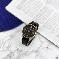 Curren 8383 Black-Gold