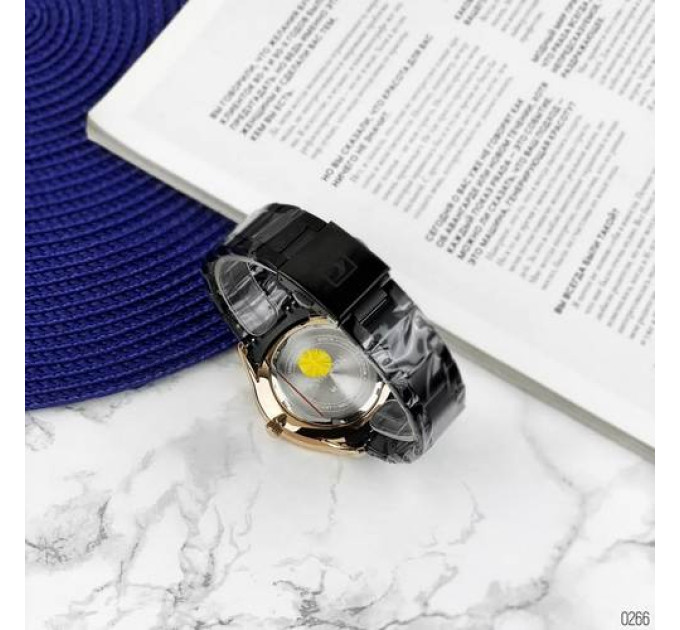 Curren 8383 Black-Gold