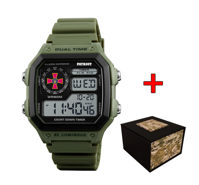 Patriot 010AGSU ЗСУ Зелені + Коробка.