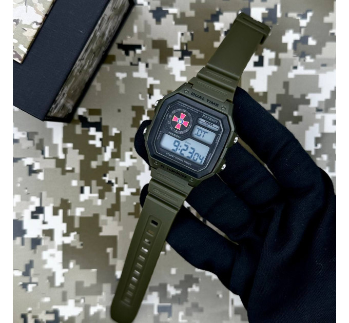 Patriot 010AGSU ЗСУ Зелені + Коробка.