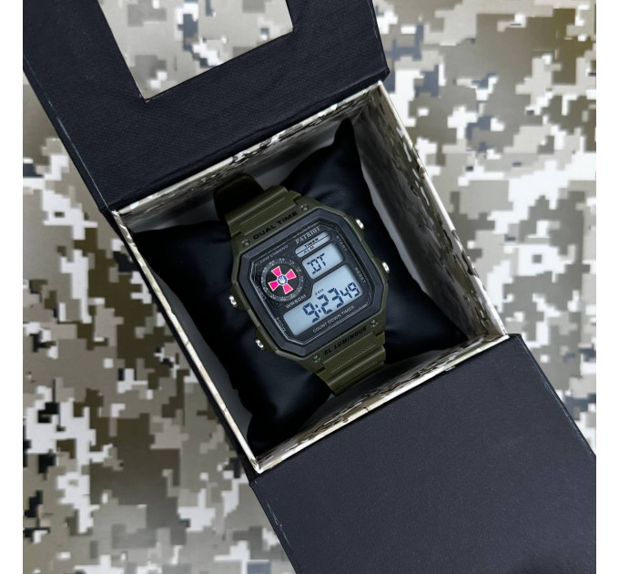 Patriot 010AGSU ЗСУ Зелені + Коробка.