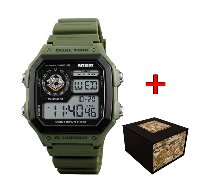 Patriot 010AGSSO ССО Зелені + Коробка