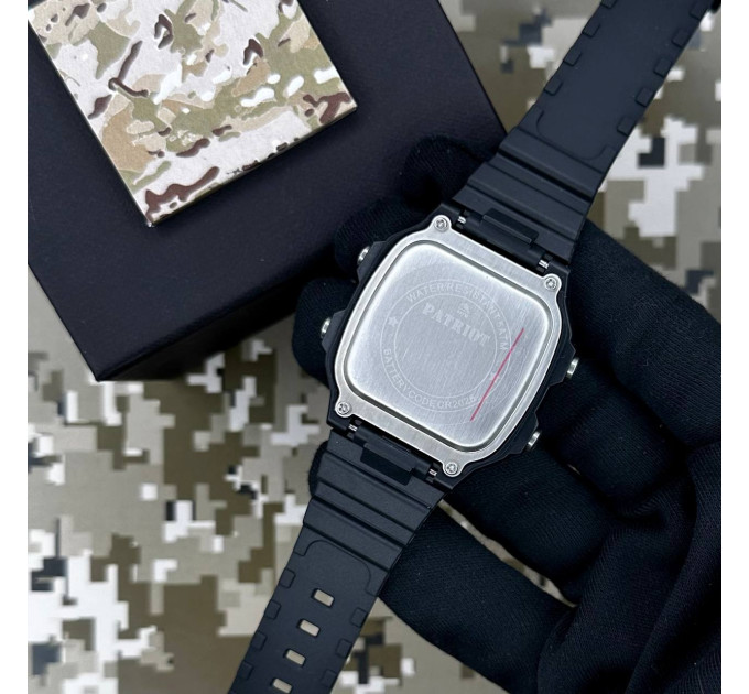 Patriot 010BKPO Поліція Чорні + Коробка.
