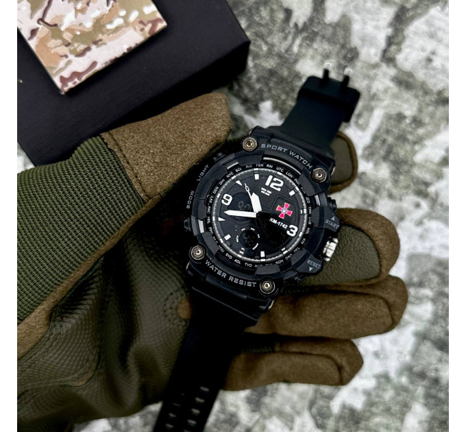 Patriot 006BKSU ЗСУ Чорні + Коробка.