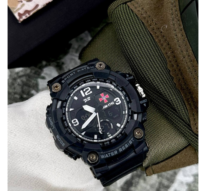 Patriot 006BKSU ЗСУ Чорні + Коробка.
