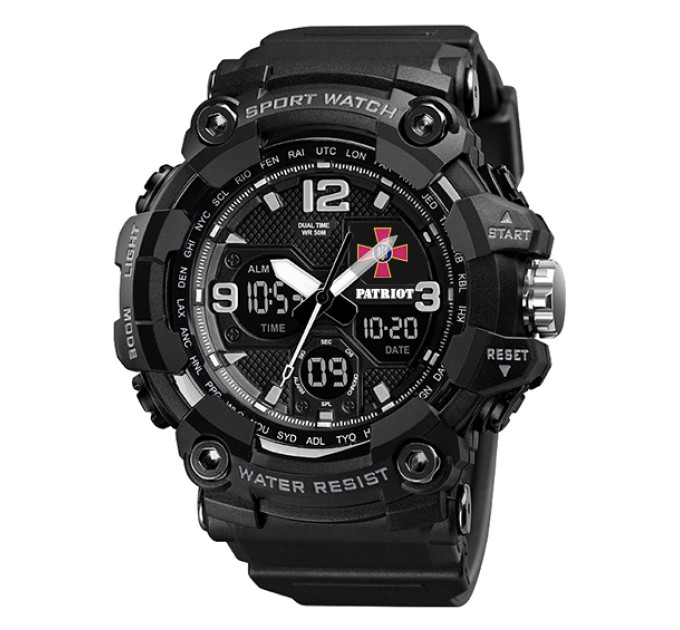 Patriot 006BKSU ЗСУ Чорні + Коробка.