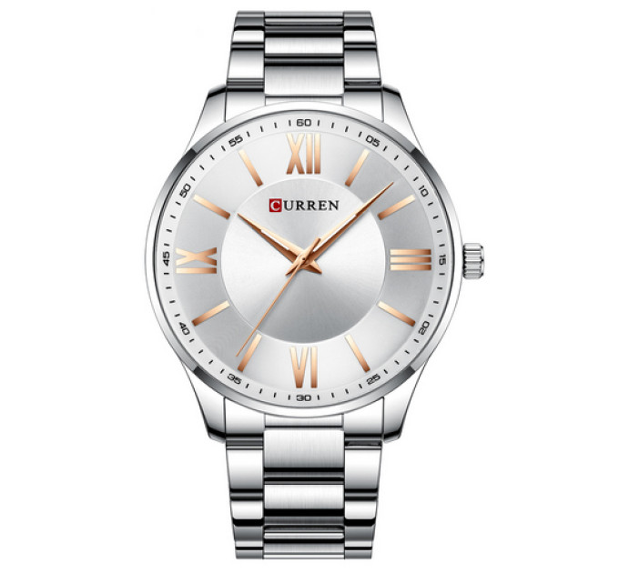 Curren 8383 Silver-Cuprum