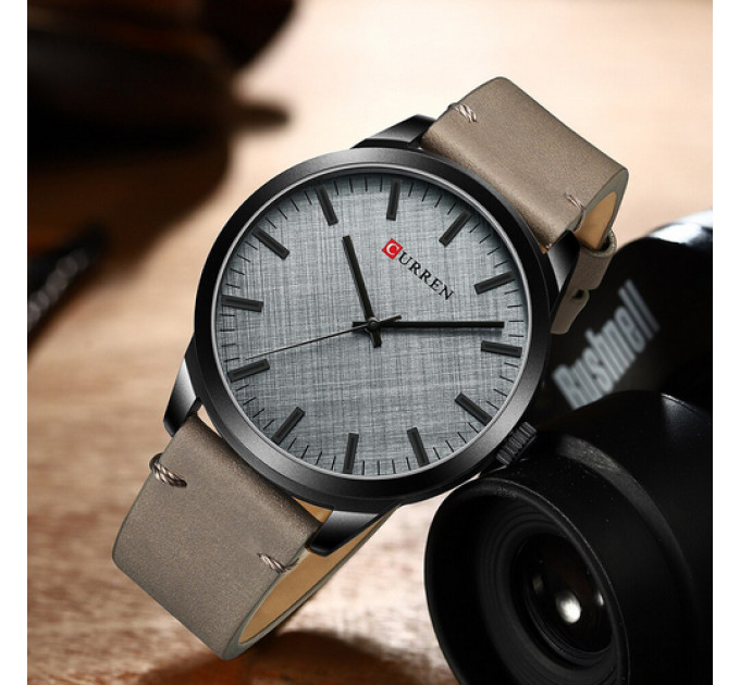 Curren 8386 Gray-Black