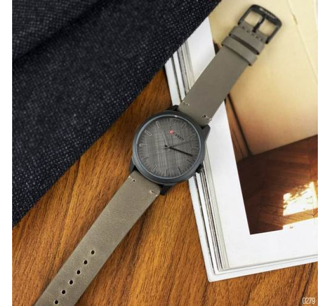 Curren 8386 Gray-Black