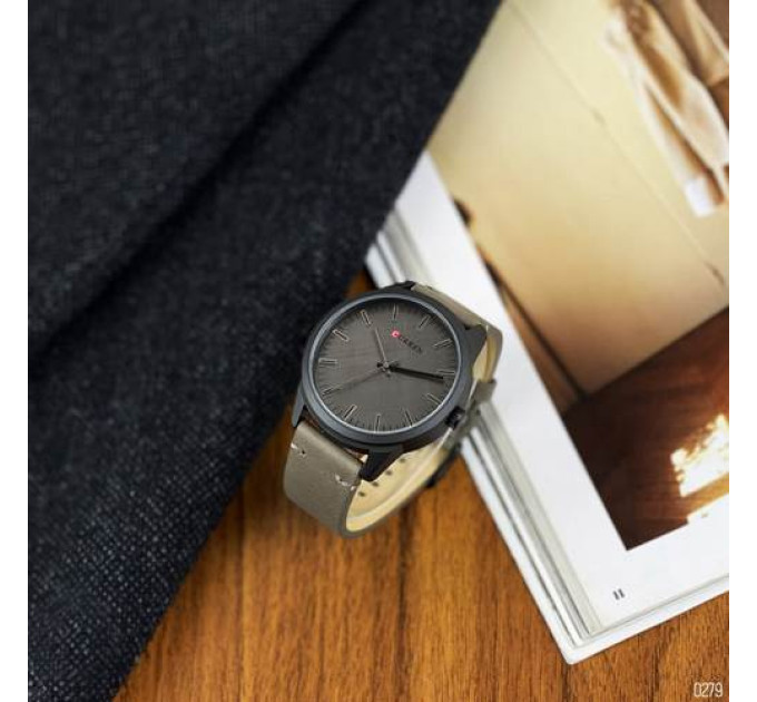 Curren 8386 Gray-Black