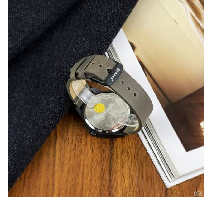 Curren 8386 Gray-Black