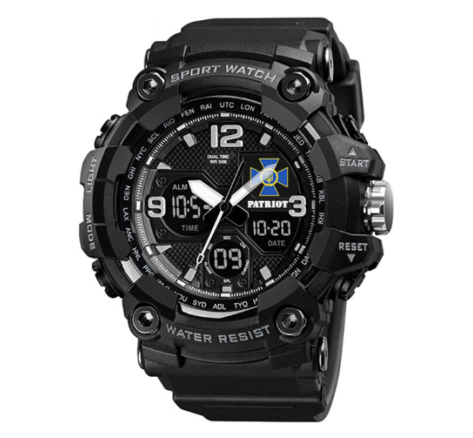 Patriot 006BKSBU СБУ Чорні + Коробка