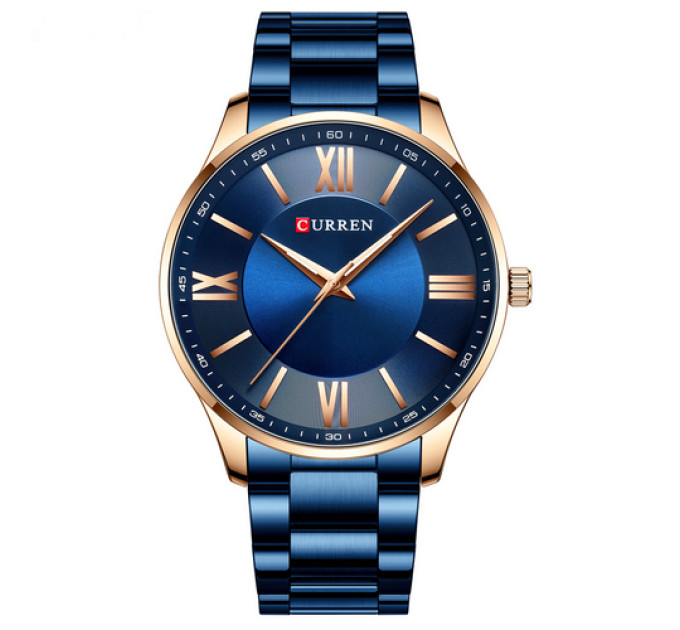 Curren 8383 Blue-Gold