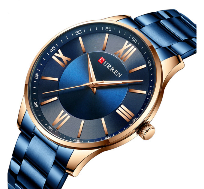 Curren 8383 Blue-Gold