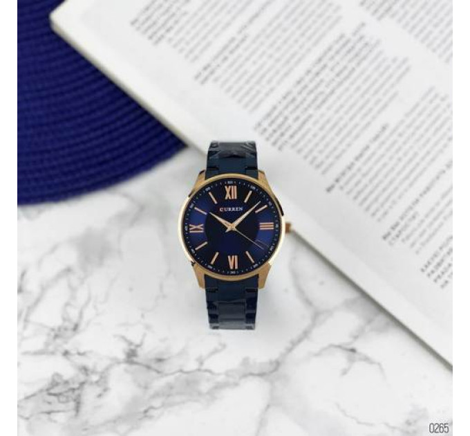 Curren 8383 Blue-Gold