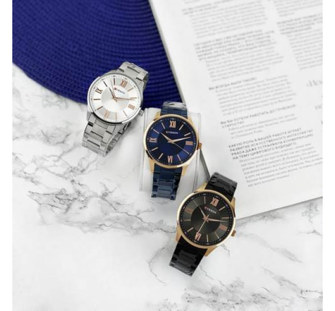 Curren 8383 Blue-Gold