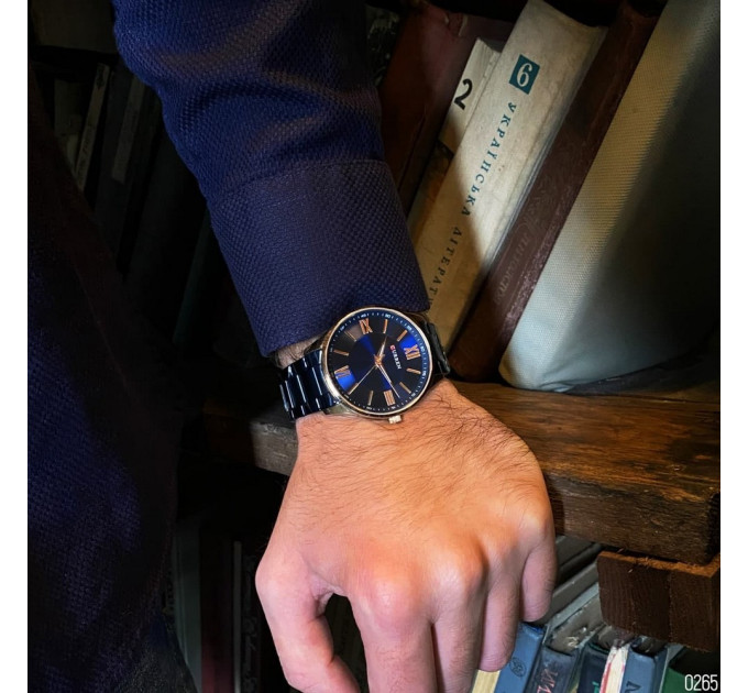 Curren 8383 Blue-Gold