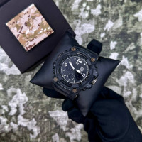 Patriot 006BKUASI Тризуб срібло Чорні + Коробка.