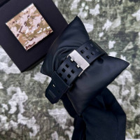 Patriot 006BKUASI Тризуб срібло Чорні + Коробка.
