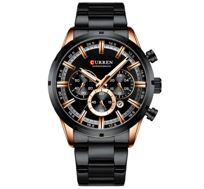 Curren 8355 Black -Cuprum