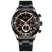 Curren 8355 Black -Cuprum