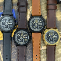 Patriot 016BKY Тризуб золото Чорні Св. Кор. ремінець + Коробка