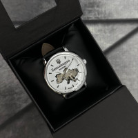 Patriot 022SISI Mechanic Батьківщина Silver-Silver