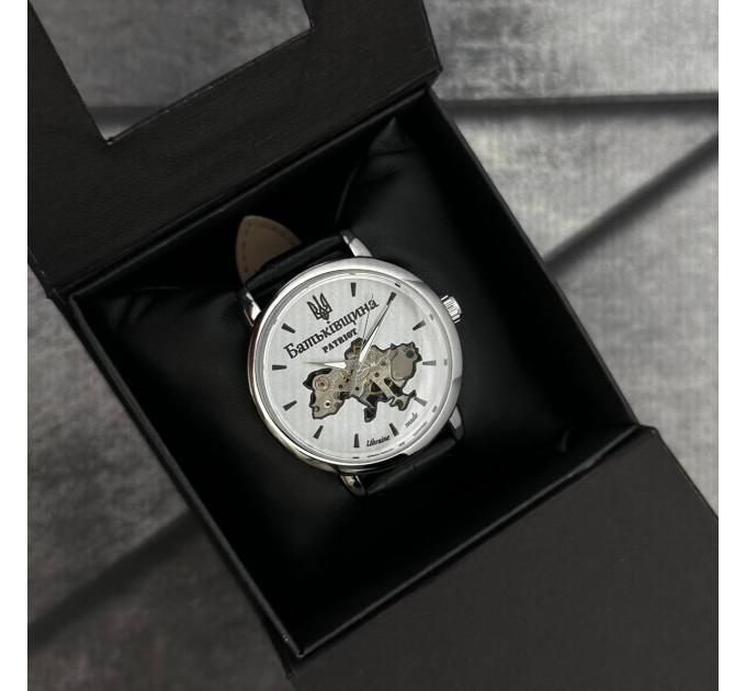 Patriot 022SISI Mechanic Батьківщина Silver-Silver