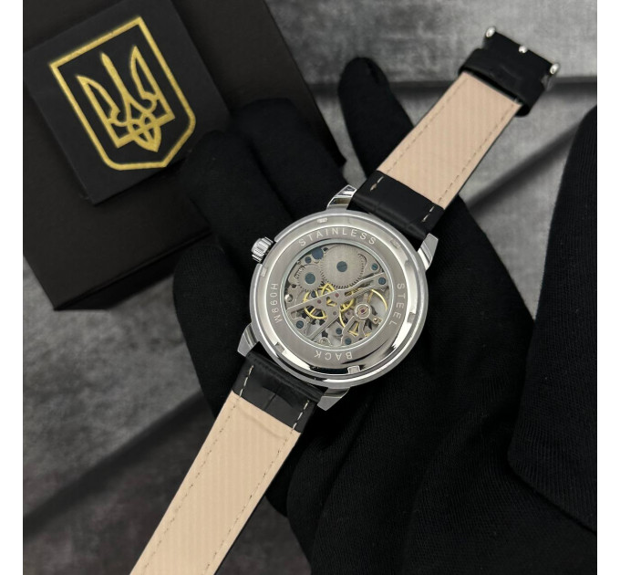 Patriot 022SISI Mechanic Батьківщина Silver-Silver