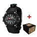 Patriot 012BKSU ЗСУ Чорні Паракордовий ремінець Black + Коробка