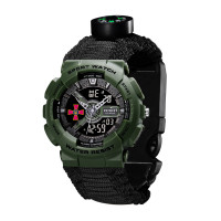 Patriot 005AGSU ЗСУ Паракордовий ремінець Black + Коробка