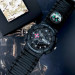 Patriot 005BKSU ЗСУ Чорні Паракордовий ремінець Black + Коробка.