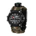 Patriot 012BKSU ЗСУ Чорні Паракордовий ремінець Camo Green + Коробка