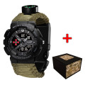 Patriot 005BKSU ЗСУ Чорні Паракордовий ремінець Army Green + Коробка