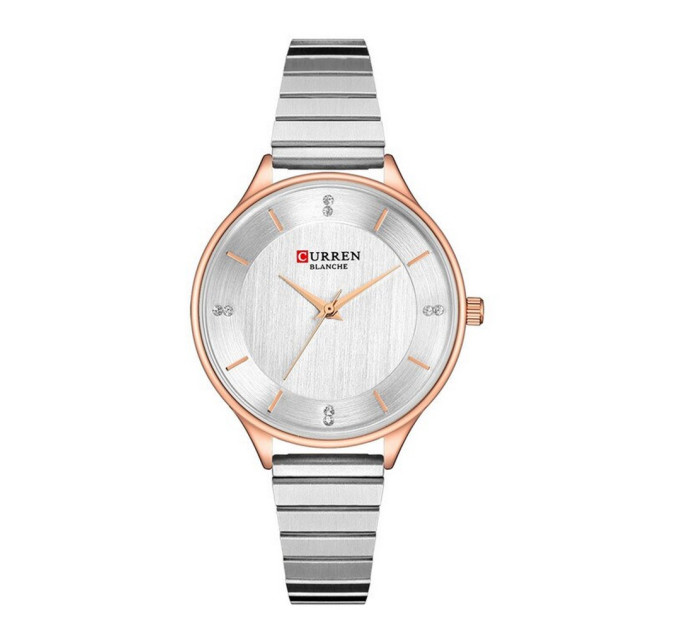 Curren 9041 Silver-Cuprum