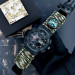Patriot 005BKSU ЗСУ Чорні Паракордовий ремінець Camo Green+ Коробка.