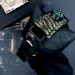 Patriot 005BKSU ЗСУ Чорні Паракордовий ремінець Camo Green+ Коробка.