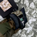 Patriot 005CMGYSU ЗСУ Сірий камуфляж Паракордовий ремінець Camo Green + Коробка.