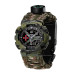 Patriot 005CMGRSU ЗСУ Зелений камуфляж Паракордовий ремінець Camo Green + Коробка.