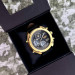 Patriot 017GDBK Тризуб золото Gold-Black.