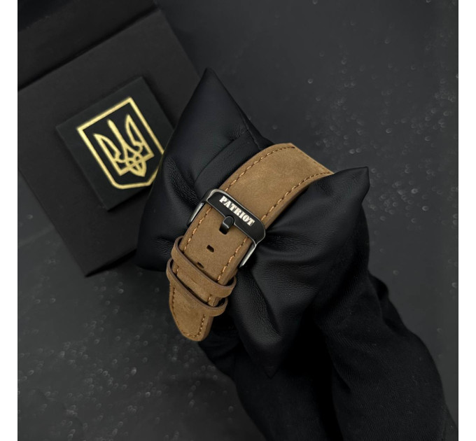 Patriot 017BKBR Тризуб золото Black-Brown