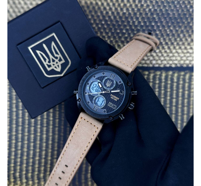 Patriot 017BKLTBN Тризуб злото Black-Light Brown