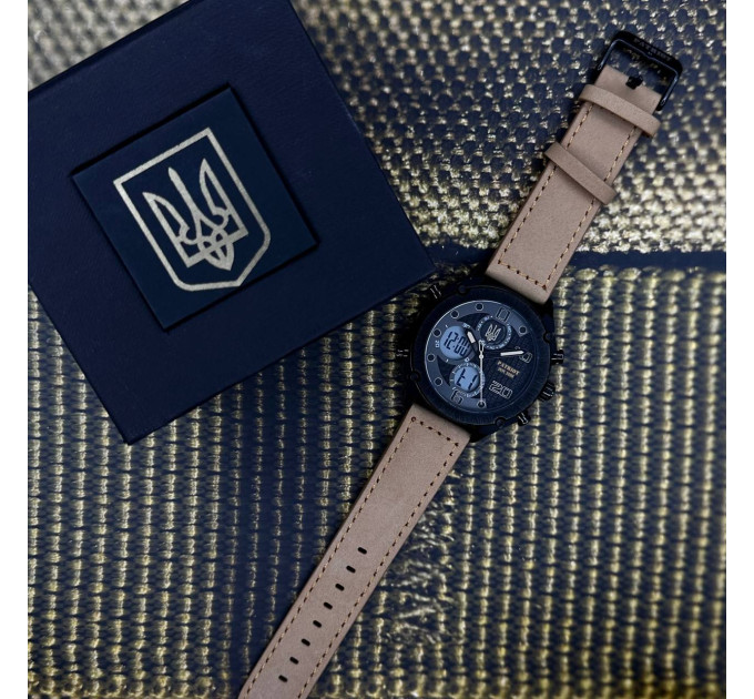 Patriot 017BKLTBN Тризуб злото Black-Light Brown