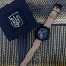 Patriot 017BKLTBN Тризуб злото Black-Light Brown